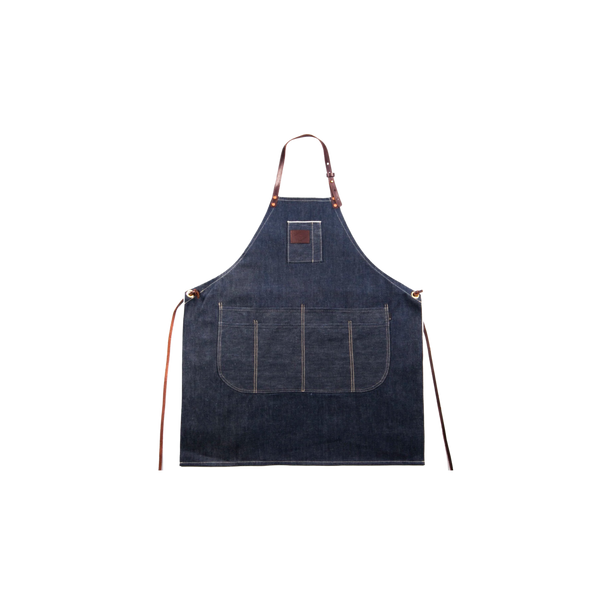 The Selvage Denim + Leather Apron