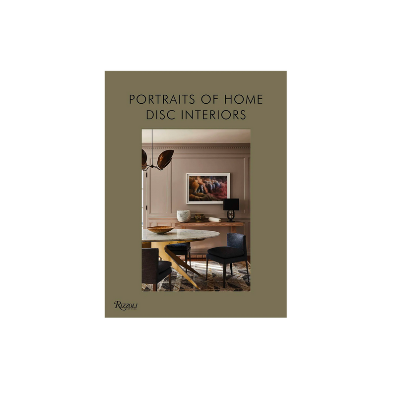 Disc Interiors: Portraits of Home