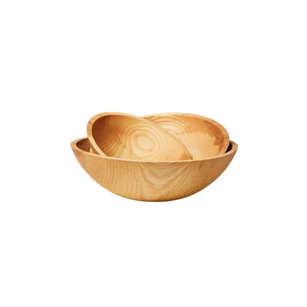Crafted Wood Bowls