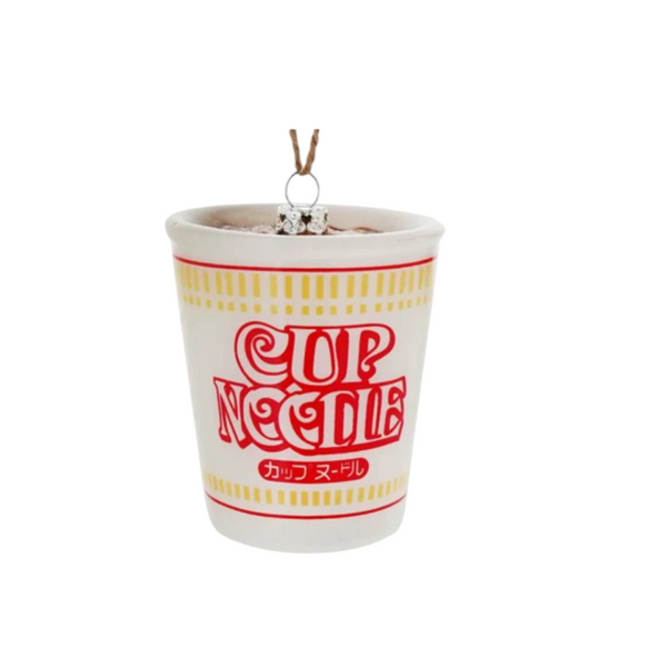 Cup of Noodle Ornament